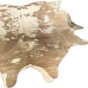 Brand new  vintage indoor cowhide  ( marble look)